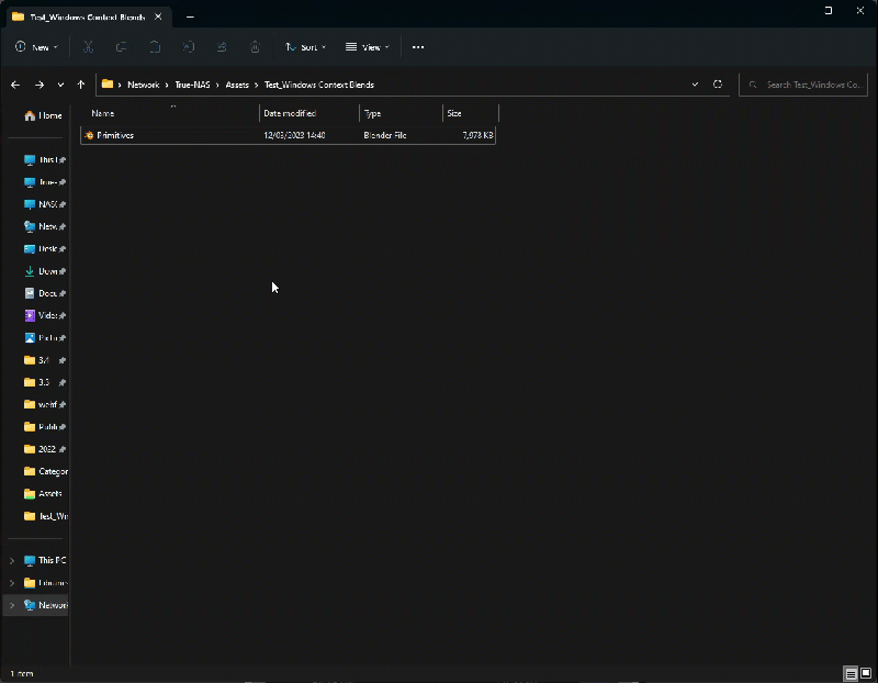 GIF showing KitBash import functions